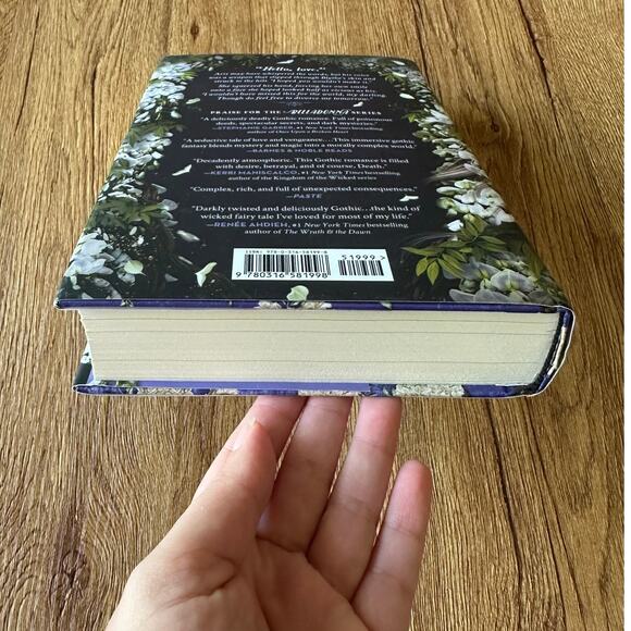 Barnes & Noble Special Signed Edition Wisteria By Adalyn Grace - Picture 8 of 9